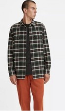 Levi’s Herren Red Tab Jackson Worker Hemd Größe Small UVP 70€ (D7)