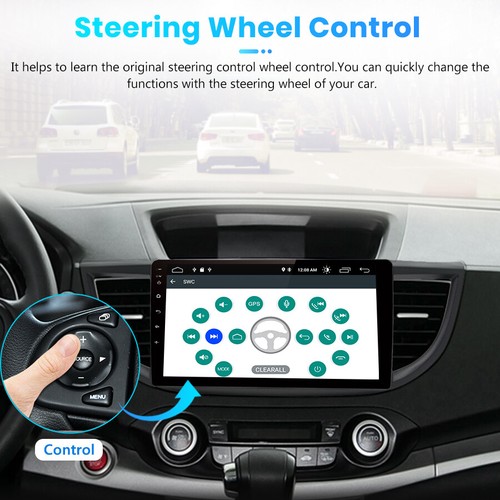 For Honda CRV 20122016 Android 12 Car Stereo Radio GPS Navi Apple