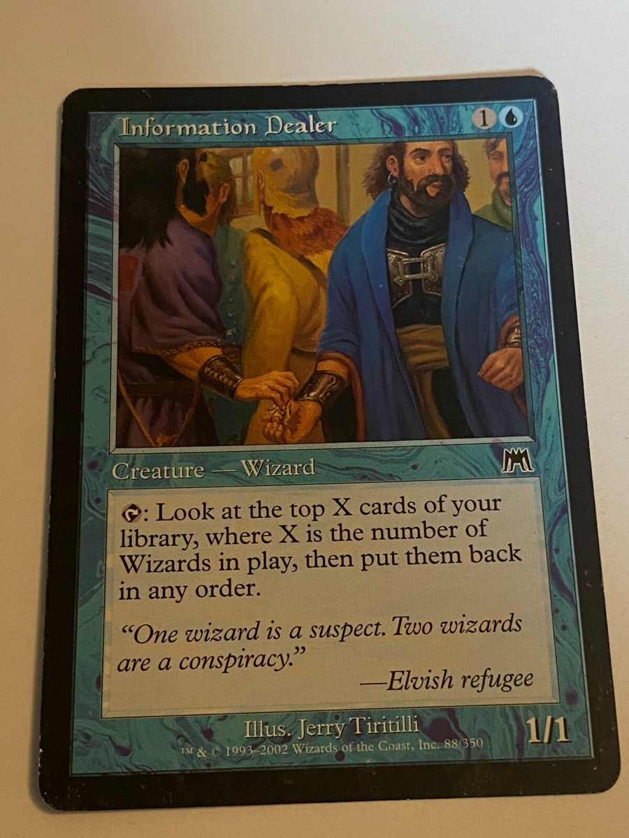mtg card dealers Information Dealer