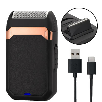 Electric Shaver for Men, Rechargeable Multifunctional Electric Foil Shaver