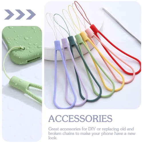10 Pcs Handyriemen Hängendes Seil Schlüsselband Für Telefonhalter - Zdjęcie 3 z 12