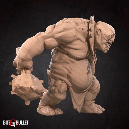Herr der Ringe Höhlentroll D&D LOTR unbemalte Miniaturen - Bild 5 von 6