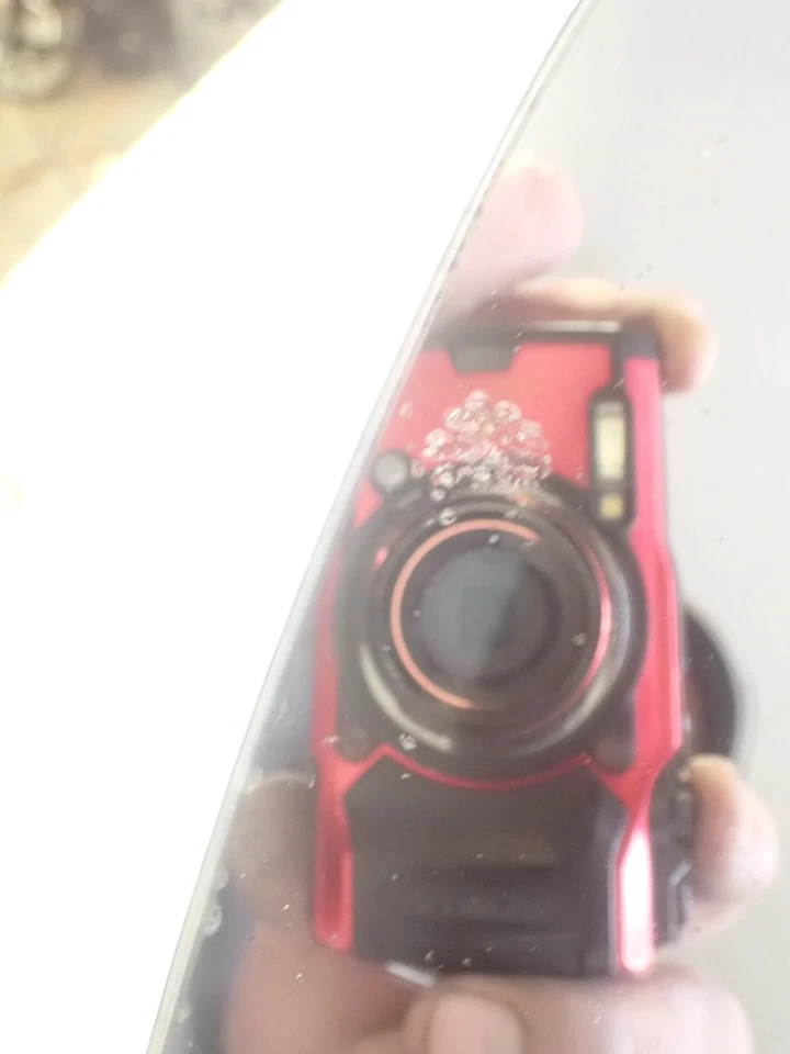 1953 1954 Desoto Chrysler Chrome espelho retrovisor Mopar # 1490953 - Imagem 4 de 4