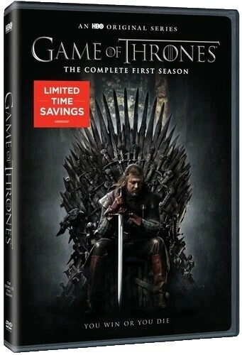 Game of Thrones Season 1 DVDs & Blu-ray Discs