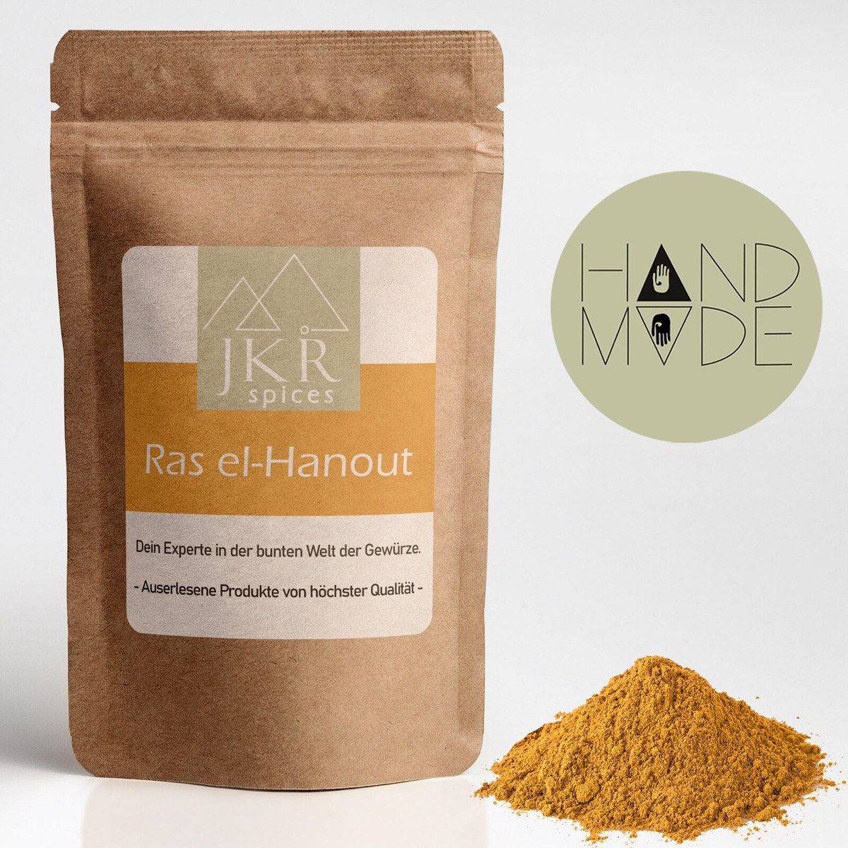 250g Ras el-Hanout Gewürz marokkanische Gewürzmischung, Raz el