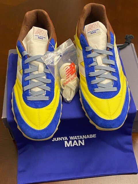URC30MN3] Size 10 US - New Balance Junya Watanabe MAN x RC30