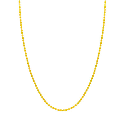 14K, 10K massives Gelbgold 2,70 mm Valentino Kette Halskette 16'', 18'', 20'', 24''.