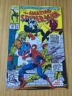 AMAZING SPIDER-MAN # 367 VF+ MARVEL COMICS 1992 SOLO RED SKULL
