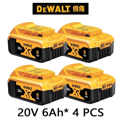 3C certified 20V DEWALT original 18V tools Battery, 6.0AH, DCB115,DCB118. DCB200 - 第 12/16 張圖片