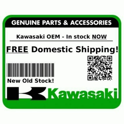 Kawasaki OEM NOS spoke 41028-042 #7892 Kawasaki OEM NOS spoke 41028-042 #7892