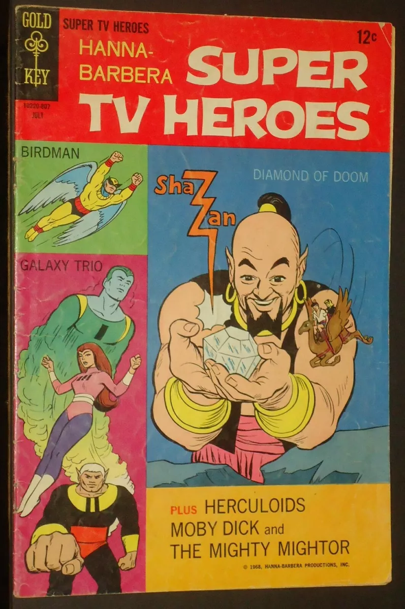 Super-Heróis Hanna-Barbera – Última Parte