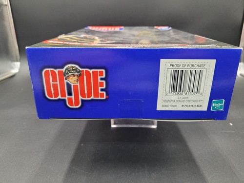 Figurina pompiere ricerca e soccorso 12" (vintage GI Joe, Hasbro) nuova con scatola - Foto 7 di 7