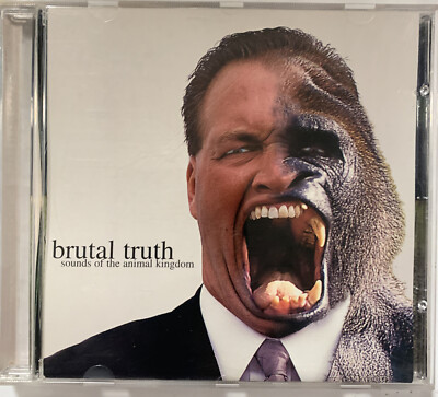 洋楽 BRUTAL TRUTH - SoundsOfTheAnimalKingdom Brutal Truth – Sounds Of The Animal Kingdom – CD (Album