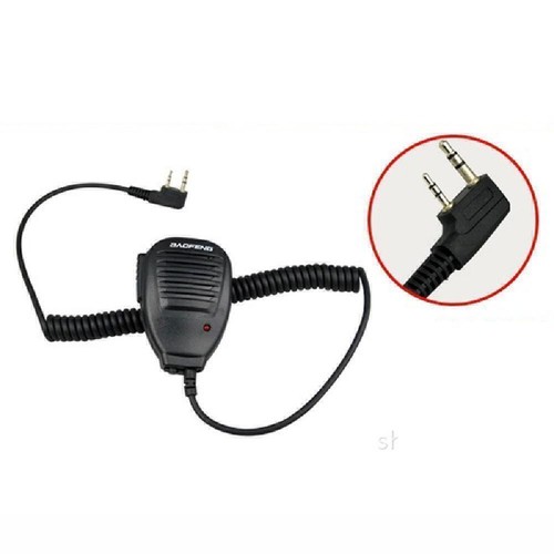 Original Baofeng Speaker Mic Headset For UV-5R A UV-82L GT-3 888s Two Way Radio - Zdjęcie 12 z 12