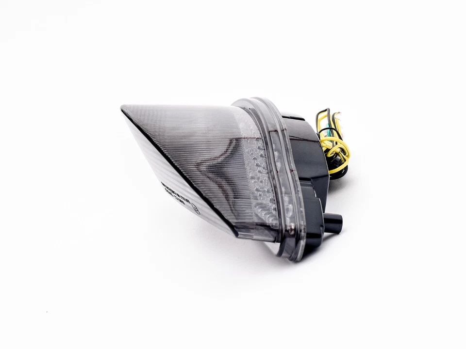 Luz traseira de LED fumaça integrada sinais de seta compatível com Yamaha 2008-2017 Raider XV1900 - Imagem 3 de 4