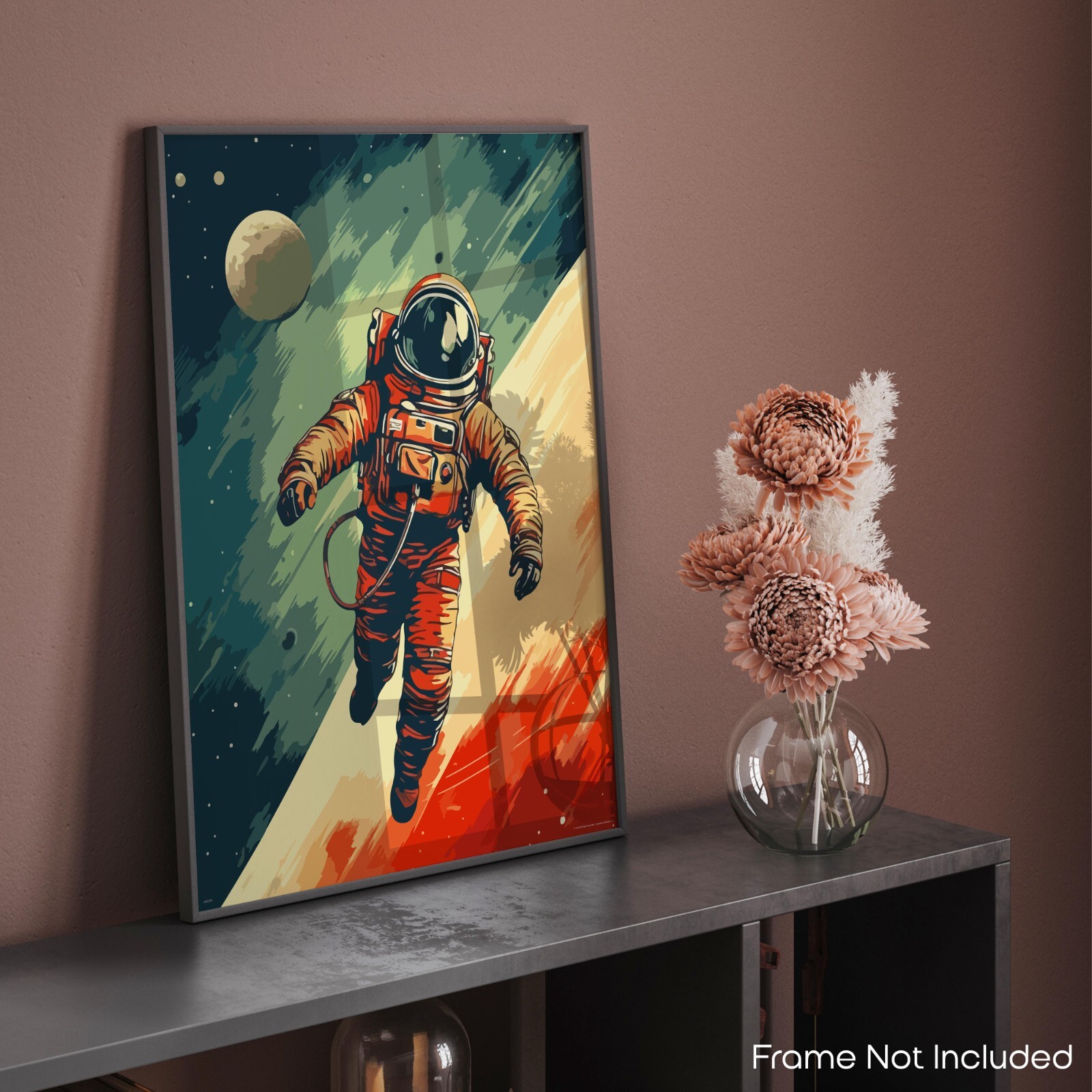 Space Posters Wall Poster Art Astronaut Wall 11x14 Inches (Unframed) | eBay