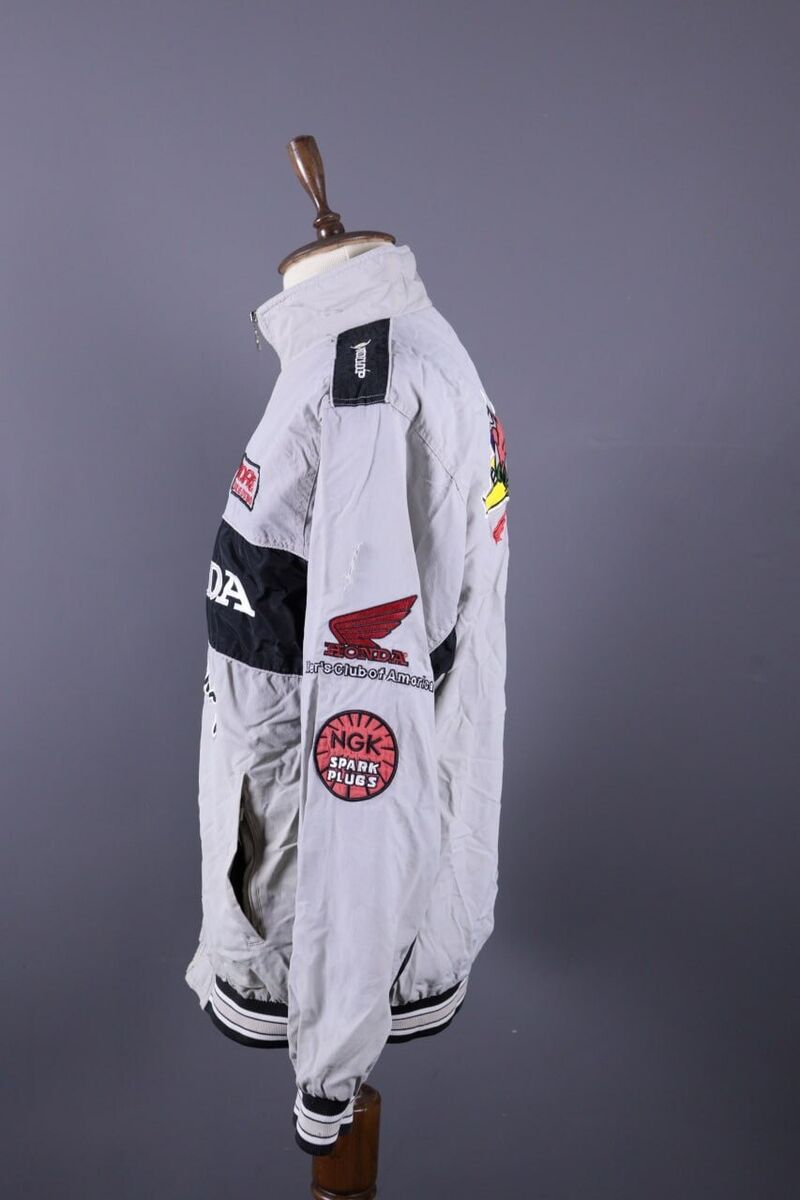 HONDA Michael Schumacher Racing F1 Team Jacket Size XXL | eBay HONDA Michael Schumacher Racing F1 Team Jacket Size XXL | eBay