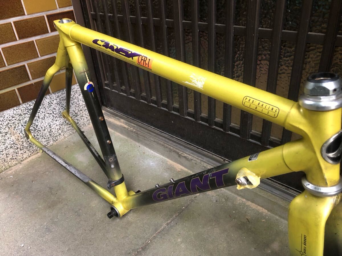GIANT CADEX CFR‑1 Carbon Aluminum Road Bike Frame 52cm