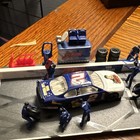 NASCAR Ford #2 Elvis Theme Diecast Car Pit Crew Diorama w/ Stand Blue/White — photo 6