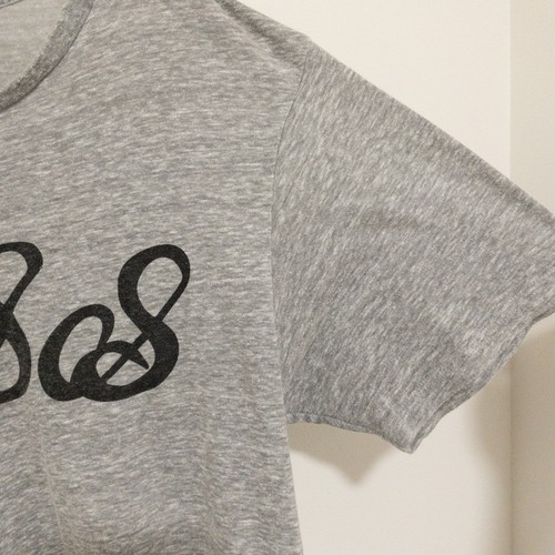 URSUS BAPE Cursive Big Logo Print T-Shirt Men's M - Picture 9 of 9