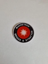 Briggs & Stratton Small Engine Magnetron Minibike Gokart Recoil Shroud Decal.