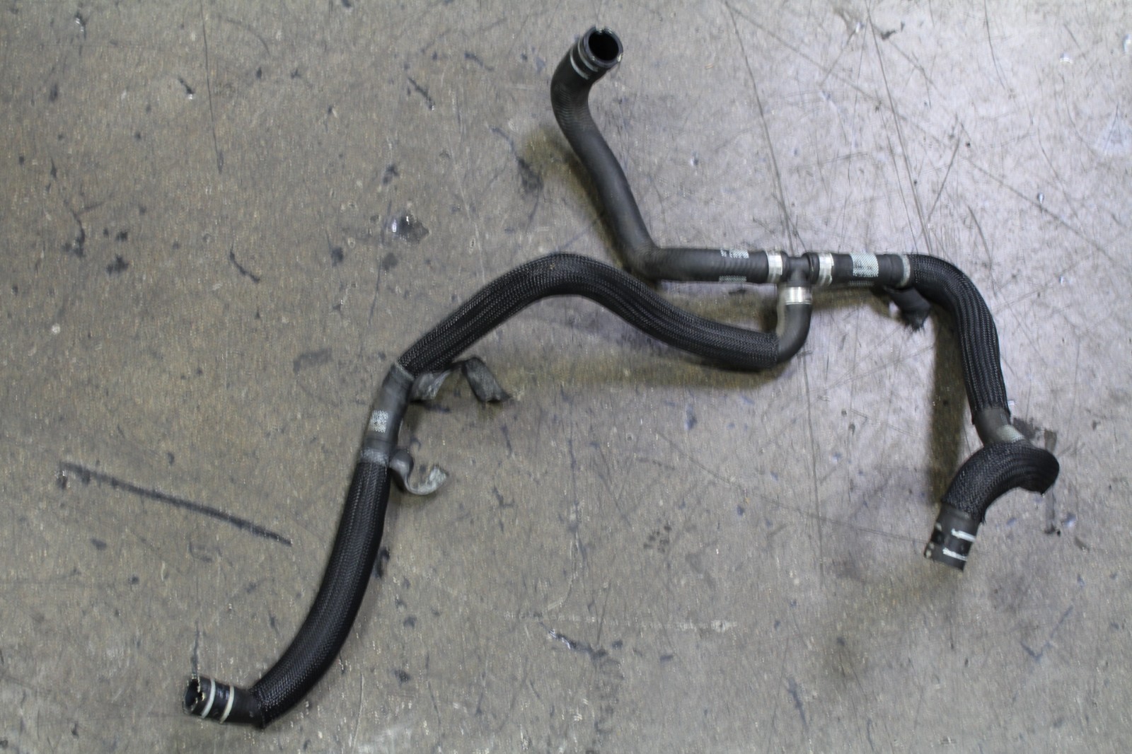 Maserati Ghibli, Quattroporte, Radiator Hose, Used, P/N 670003288