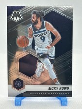 Ricky Rubio 2020-21 Panini Mosaic #71 - Minnesota Timberwolves