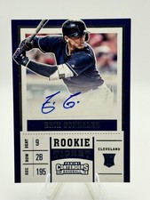 2017 Panini Chronicles #22 Erik Gonzalez Contenders Rookie Ticket