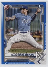 2021 Bowman Draft Blue 37/150 Frank Mozzicato #BD-95 0qc2