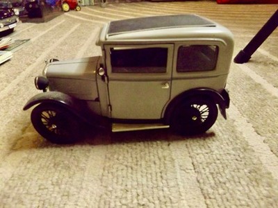 Außergewöhnlich! Ricko BMW Dixi, 1/18 Metallauto.  Zum Verlieben...