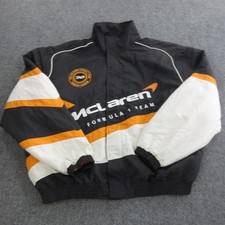 Hollister McLaren Formula 1 Team Jacket Mens ...