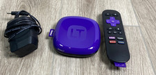 Roku LT Media TV Digital Streamer 2nd Generation Model: 2700X - Purple