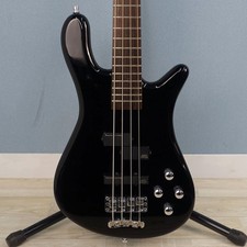 Warwick RockBass Streamer LX 4-String Active Electric Bass Black Used