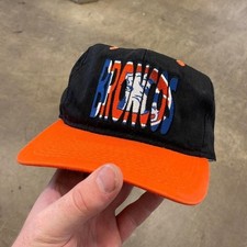 Vintage NFL Denver Broncos 90s #1 Apparel Retro SnapBack Hat