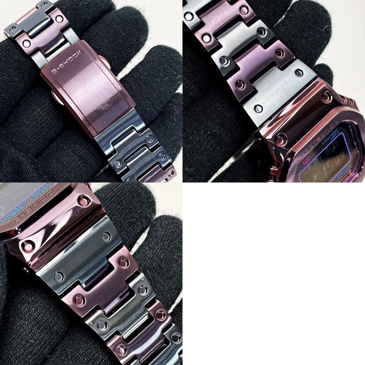 未使用 CASIO G-SHOCK GMW-B5000PB-6JF Casio G-Shock Full Metal GMW-B5000PB-6JF | Sakurawatches.com