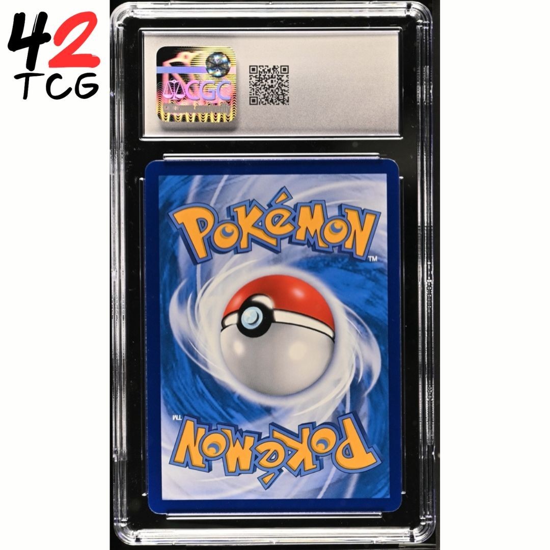 CGC NM/Mint+ 8.5 Rayquaza 018/021 Pokémon Simplified Chinese csFC