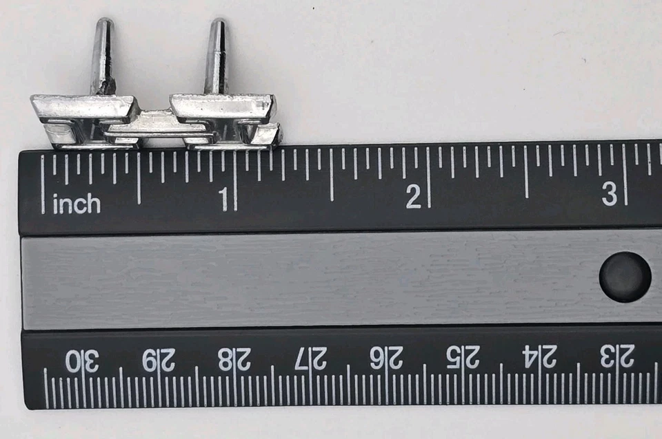 1977 Plymouth Grand Fury letra símbolo vintage signo símbolo emblema OEM Foto 3 de 4