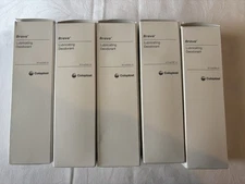 Lot Of 5 Coloplast Brava Lubricating Deodorant 8fl Oz #12061 Exp 2027