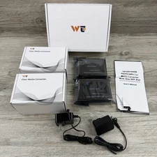 1.25Gbps SFP Ethernet Fiber Optic Media Converter RJ45 Transceiver