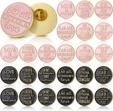 24 Pcs Jesus Pin Christian Enamel Pins Christ Bible Verses Badges Bulk Inspirati