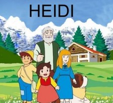 Heidi La Ni&ntilde;a de Los Alpes Anime Serie Completa -52 Episodios- En Espa&ntilde;ol