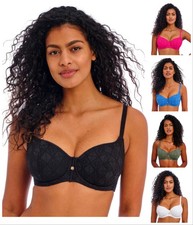 Freya Nomad Nights Bikini Top Sweetheart Elegant Padded Womens Lingerie 205403