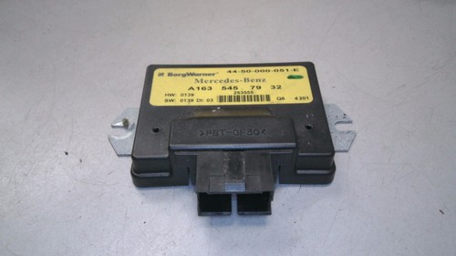 Steuergerät Verteilergetriebe Differential Mercedes-benz ML 270 CDI Bj 2004 163