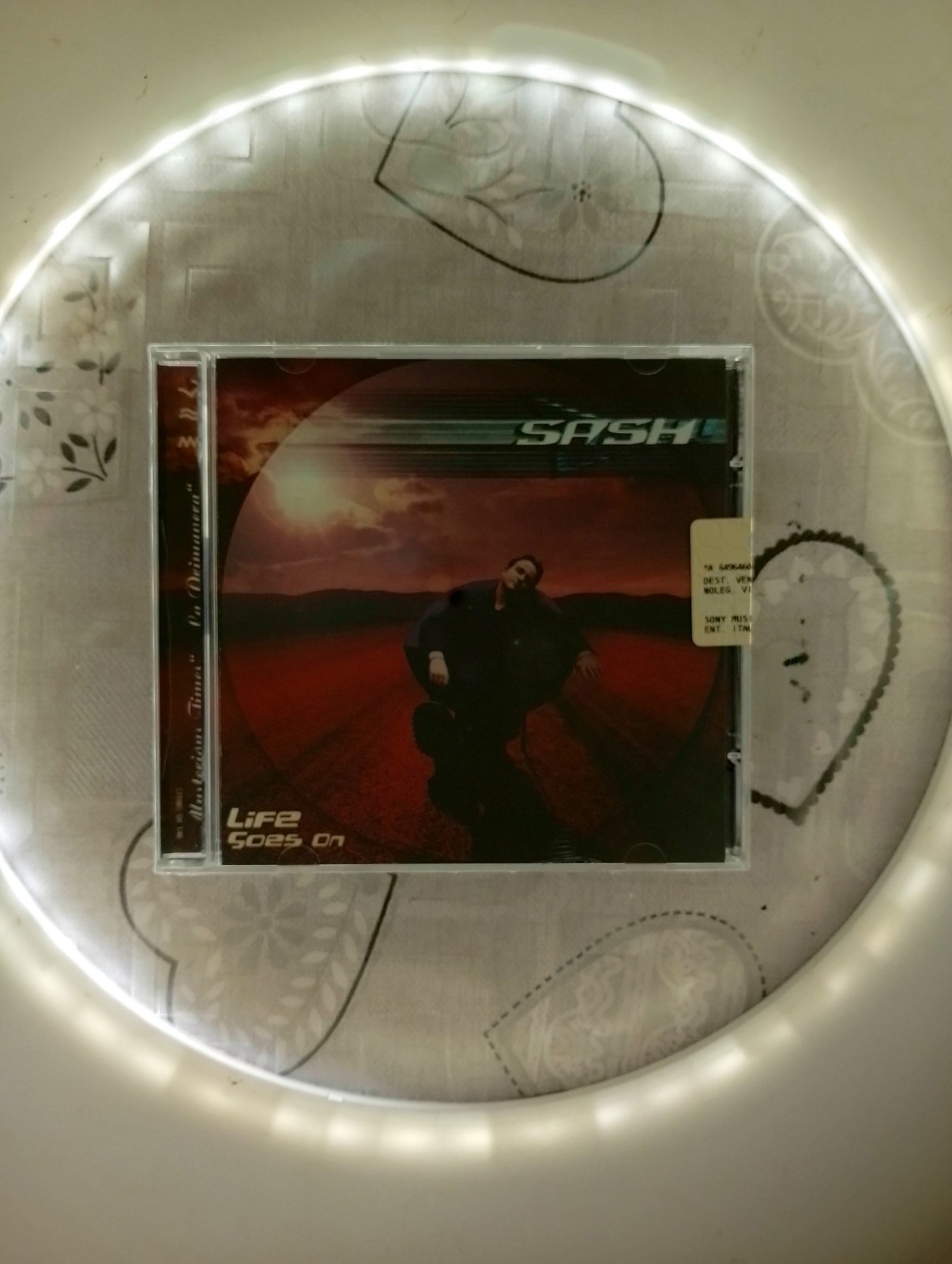 Life Goes On On - Sash Cd Nuovo