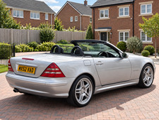 Mercedes Slk 200 Kompressor Automatic R170 Just Serviced at Mercedes Full MOT