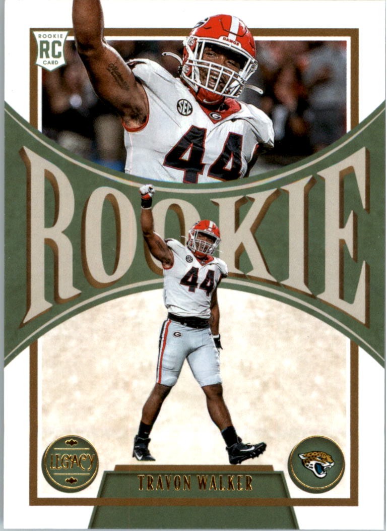 2022 Panini Legacy #189 Travon Walker RC - FB