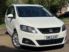 Seat Alhambra 2013 2.0 Tdi SE LUX Automatic 85000miles