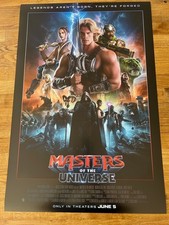 Poster Masters of the Universe 430mm x 640mm