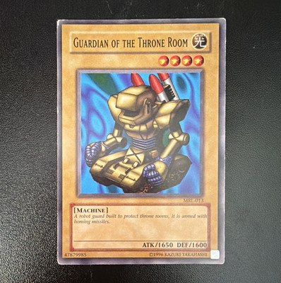 Konami Yu-Gi-Oh! Guardian of the Throne Room Magic Ruler MRL-013 Common
