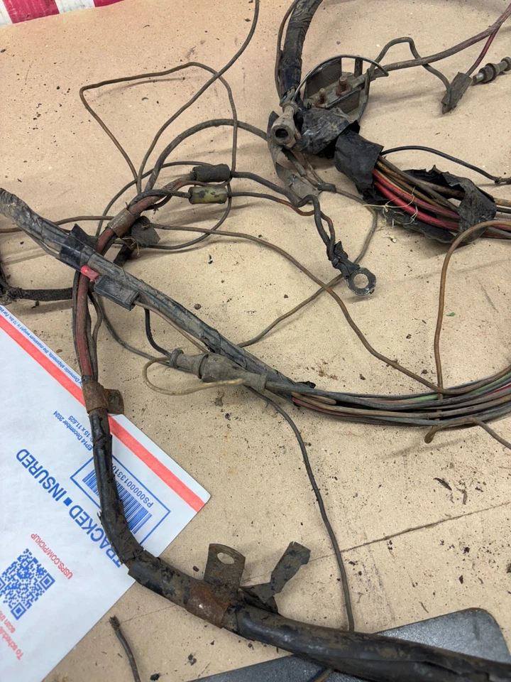 1967 年 1972 年雪佛兰 Gmc 卡车 K10 K30 K5 C10 C20 C30 发动机线束 — 第 3/4 张图片